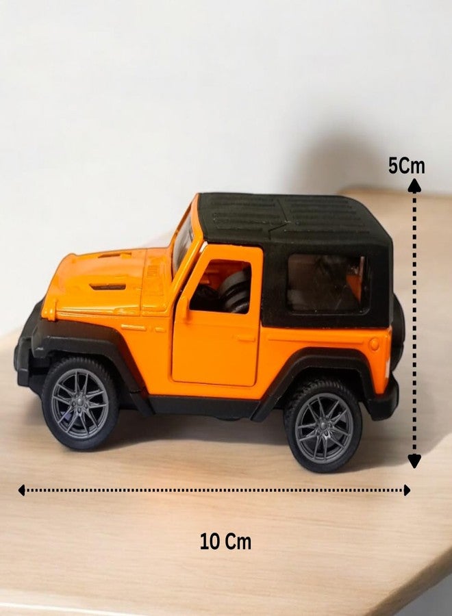 Stylbase die cast Pull Back Cars for Kids 10 Cm Alloy Metal car Kids Toys for 2 - 5 Years | Vehicles Toys with Openable Door Games for Boys Playtime Adventures Birthday Gift - Image 3